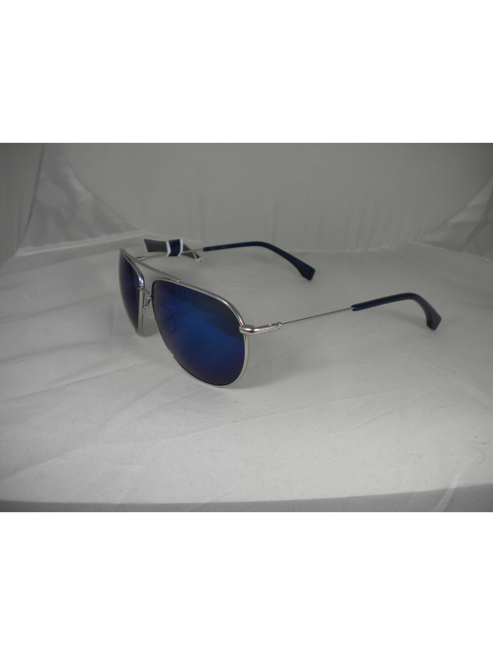 Gap Women's Sunglasses Aviator Matte Silver Metal Frame